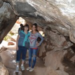 At the "Baths of the Inca"