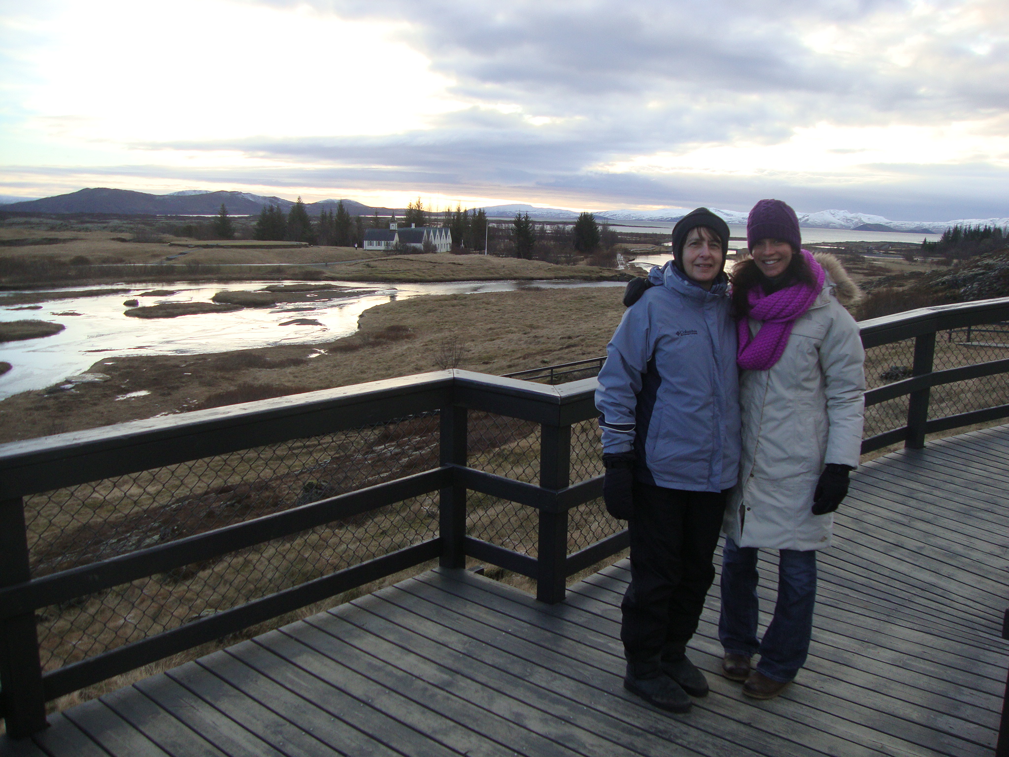 Mom and I at Parliament (it\'s their national Park)