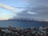 View from atop of Hallgrímskirkja