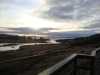 One of the largest lakes in Iceland