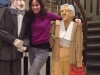 Hanging with the wooden people