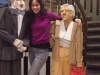 Hanging with the wooden people
