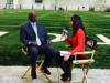 Interviewing new Jets Head Coach Todd Bowles