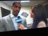 Interviewing Uconn's mens basketball coach Kevin Ollie