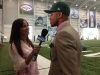 Interviewing Jets first round draft pick Dee Milliner