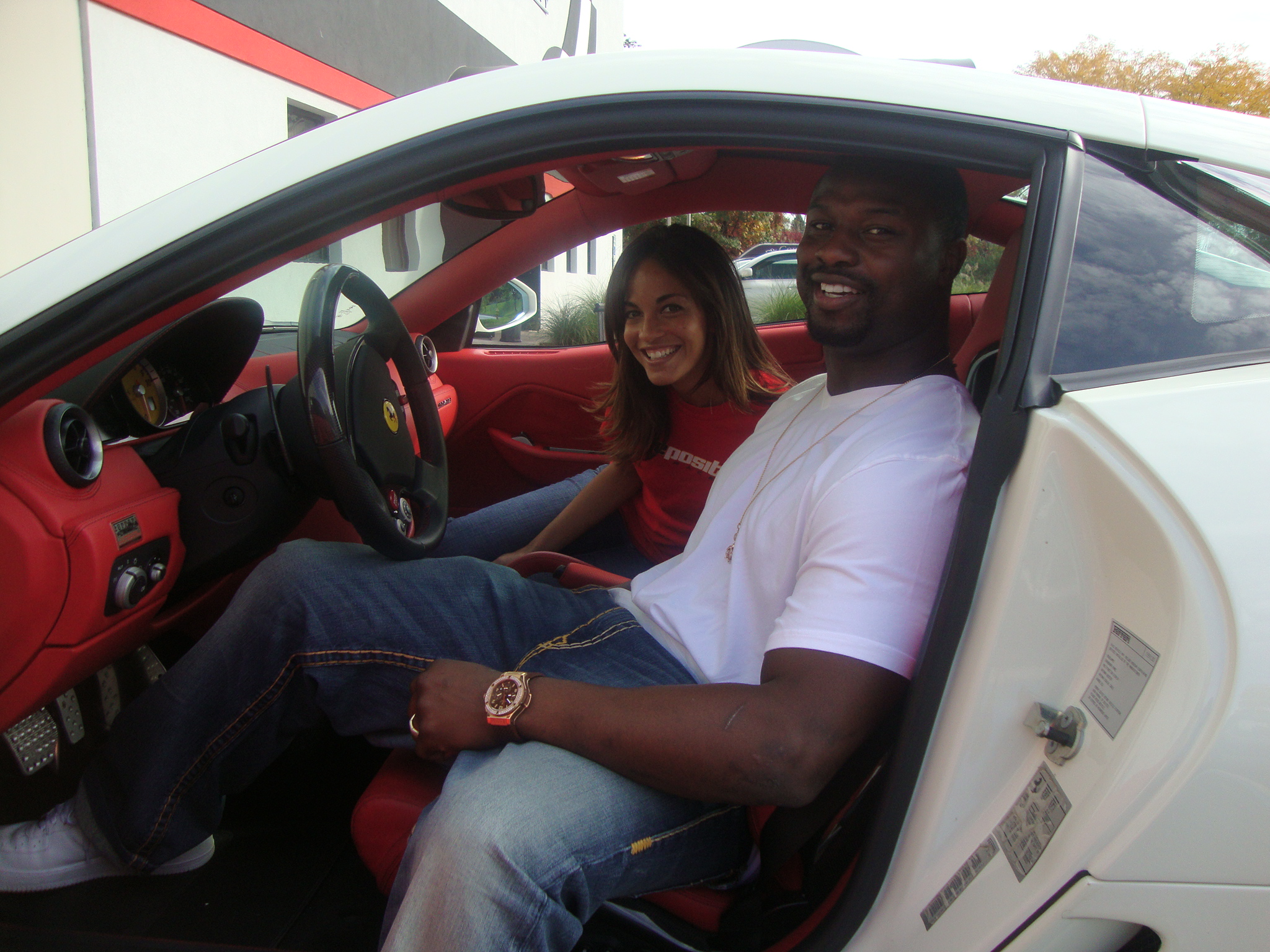 Racing Bart Scott Jeané Coakley Sports Reporter Anchor Host